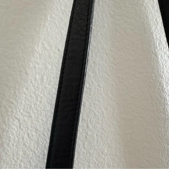 Vintage Coach Black Hippie Flap Saddle Crossbody Bag 9134 - Picture 8 of 13